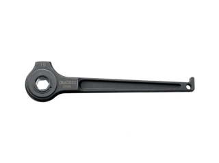 Tona Expert E114301 Lešenářská ráčna 19 mm, délka 27 cm, s údernou plochou