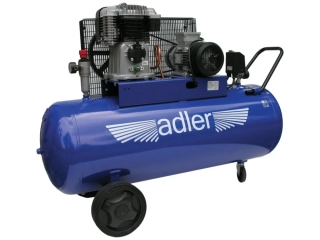 ADLER AD 500-200-4T olejový kompresor 200l, 400V, 3,0 kW, 10 bar, dvouválcový