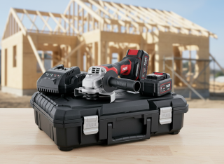 FLEX L 125 18.0-EC LD/5.0 Set Aku úhlová bruska 125mm, 2x 5,0 Ah - 530.496