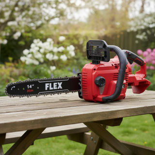 FLEX GCS 35 2x18-EC Aku řetězová pila 2x 18V; 35cm (bez aku)
