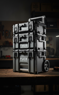 FLEX STACK PACK Standard Sada transportních kufrů 3ks - 531.461