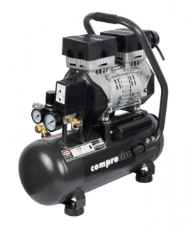 COMPRECISE OLT-167/12 Tichý kompresor bezolejový 1,1kW