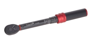 TVARDY T00250 Momentový klíč 1/4", 5-25 Nm, s přepínací ráčnou, přesný (+-3%), kalibrovaný