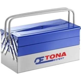 Tona Expert (E010201T) Kovová rozkládací přepravka na nářadí 535 mm - basa
