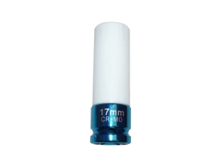 FERDUS 110.86 Nástrčná hlavice s krytkou na ALU pro rázové utahováky 17mm
