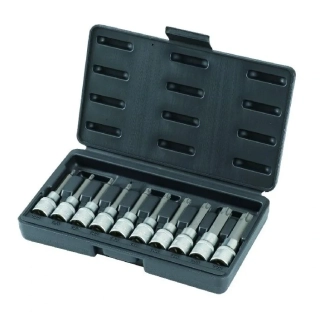 Sada TORX 1/2" zástrčné prodloužené GOLA nářadí (120010L)