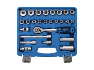 BGS 2227 Gola sada Super Lock 3/8", 26 dílů