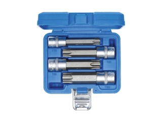 BGS 5103 Hlavice zástrčné T70, T80, T100 1/2" (4ks)