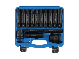 BGS 5246 kované bity úderové pro nákladní auta 16ks Torx/Imbus/E-profil