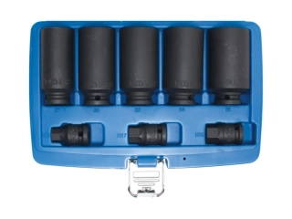 BGS 5335 Hlavice 1/2" pro náhonové hřídele 8ks