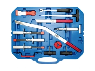 BGS 69500 Sada na vyřezávání lepených autoskel