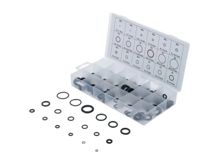 BGS 8044 Těsnicí O-kroužky, průměry 3-22 mm, sada 225 ks