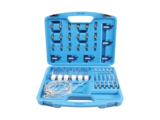 BGS 8102 Sada pro měření průtoku paliva vstřikovacími tryskami Common Rail s adaptéry