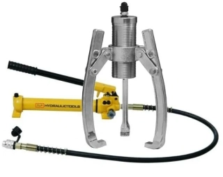 Genborx HHL-30F Dvou nebo tříramenný hydraulický stahovák HHL-30F, síla 30 t, s ruční pumpou