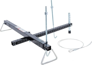 BGS 8515 Hrazda pro zvedání motoru 315kg
