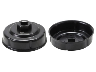 BGS 8539 Hlavice na povolování olejových filtrů- 76 mm x 6 - drážek
