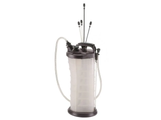 JONNESWAY AE300178 Odsávačka oleje pneumatická / ruční, 9,5 litru