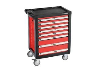 FIXMAN F1 Master Profi CZ Montážní vozík s ručním nářadím, 297 ks nářadí