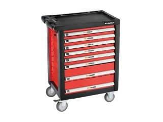 FIXMAN F1 Mechanic Profi CZ Montážní vozík s ručním nářadím, 258 ks nářadí