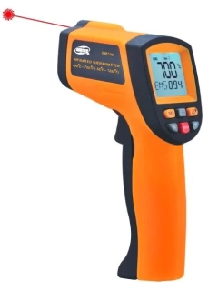 GENBORX IRT700 Infračervený laserový bezdotykový teploměr -50°C až +700°C