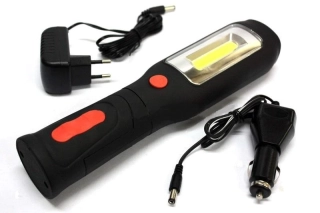 QUATROS QS16404 Lampa LED COB 3W a 1LED, nabíjecí s magnetem
