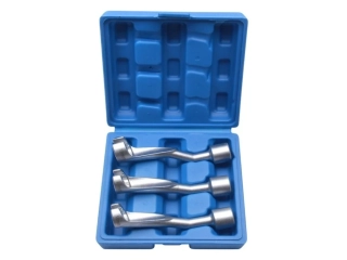 QUATROS QS20802 Sada klíčů na matice vstřikovacího vedení, 1/2" 12-hranné, 14-19 mm, 3 ks