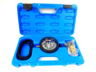 QUATROS QS30190 Vakuometr + tester tlaku a podtlaku paliva