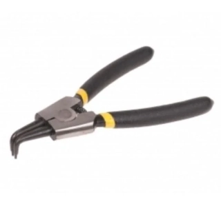 QUATROS QS53006 Kleště na segrovky 180 mm (7"), zahnuté vnitřní