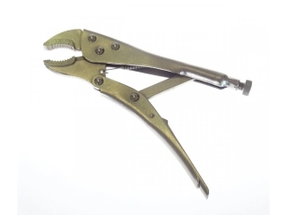 QUATROS QS53018 Rychloupínací, samosvorné kleště 250 mm, oblé čelisti