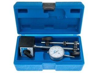 SATRA S-MAHO2 Magnetický stojan, stativ + úchylkoměr, rozsah 0 - 10 mm