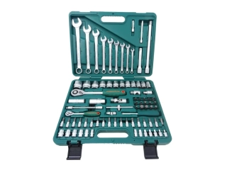 JONNESWAY S04H52482S Gola sada 1/4" a 1/2", šestihran, očkoploché klíče, 82 ks