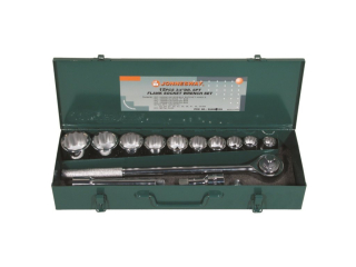 JONNESWAY S04H6315S Gola sada 3/4", 12-hranné hlavice, 14 kusů, 22-50 mm