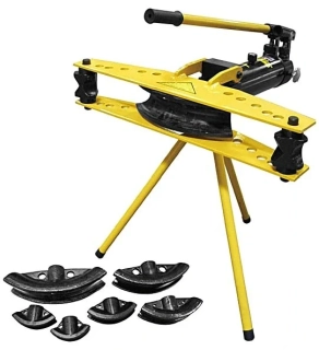 Genborx SWG-2A Přenosná hydraulická ohýbačka trubek se stojanem 9T