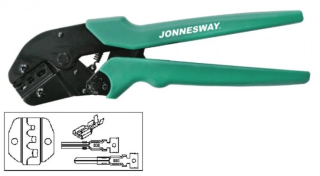 JONNESWAY V1311B Krimpovací kleště na neizolované elektrické konektory 0,5-6 mm