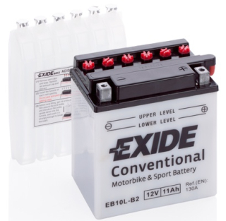EXIDE YB10L-B2 12V 11Ah 130A motobaterie