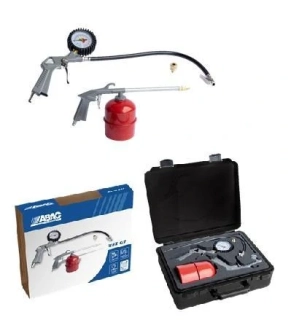 ABAC ATK-B Bike Kit pneumatická sada (pneuhustič + mycí pistole)