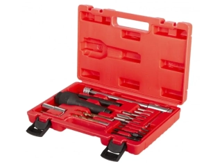 MDtools AH046017 Vytahovák zalomených a poškozených žhavicích svíček, sada 16 ks
