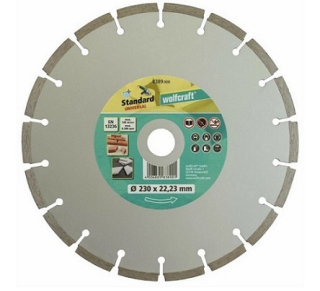 WOLFCRAFT 8389000 Kotouč diamant 230x22,2mm segment