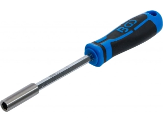 BGS 217 Šroubovací magnetická rukojeť pro bity 1/4", délka 200 mm