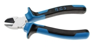 BGS 393 Boční štípací kleště 165 mm, dvoukomponentní izolace, modročerná