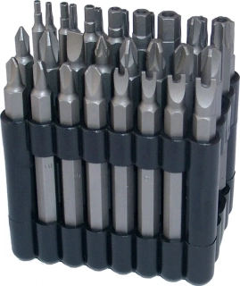 BGS 762 Sada 32ks 1/4" bitů s délkou 75 mm