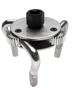 BGS 1031 Klíč na olejové filtry průměr 60 ÷ 100 mm, 3-ramenný