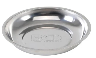 BGS 1150 Magnetická miska průměr 150 mm, nerezová