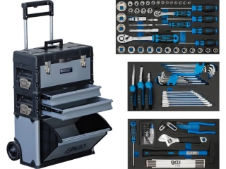 BGS 15506 Montážní vozík pojízdný (111 ks nářadí)