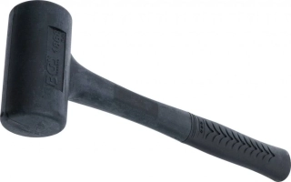 BGS 1868 Palička s nylonovou hlavou bez zpětného rázu průměr hlavy 60 mm (1200g)