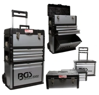 BGS 2002 Pojízdný nářaďový box 530 x 320 x 720 mm