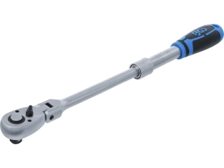 BGS 25127 Teleskopická přepínací ráčna 1/2" 350 ÷ 490 mm, úhlová
