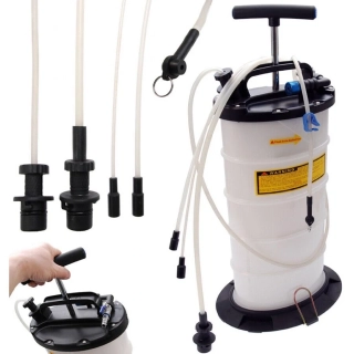 BGS 3155 Přípravek pro odvzdušnění brzd a odsávání oleje (7,5 l)