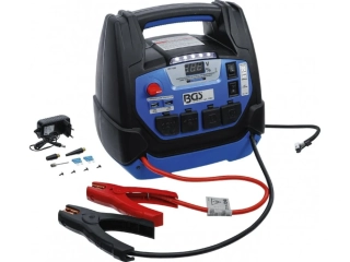 BGS 3383 přenosná startovací stanice Powerstation 18Ah, multifunkční nabíječka + kompresor