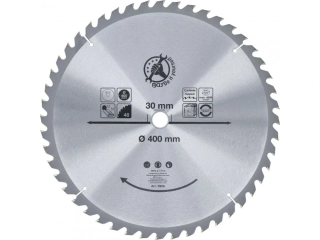 BGS 3956 Pilový kotouč ze slinutého karbidu průměr 400 x 30 x 3,4 mm, 48 zubů